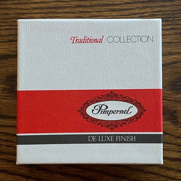 Vintage Pimpernel Christmas Goose Coasters Set of 6 - Picture 6 of 9